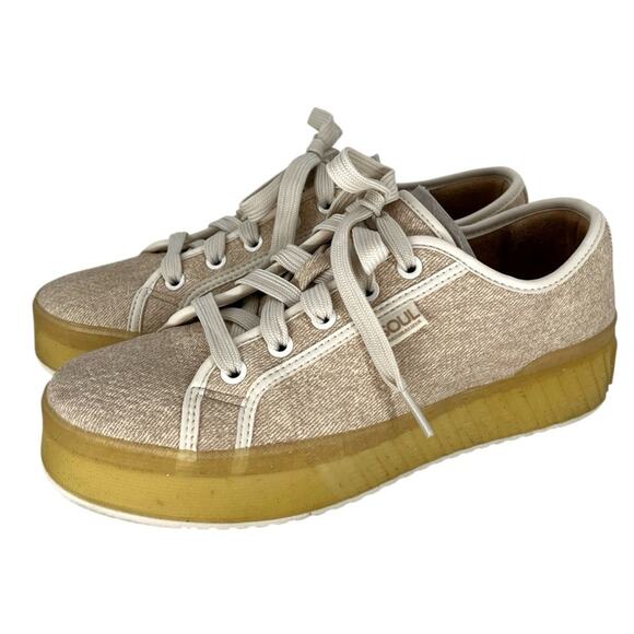 SOUL Naturalizer Iliana Lace Up sneakers sand beige - 6 - Picture 2 of 13